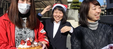 クリスマスも楽しみます！だってイベント屋だもん！