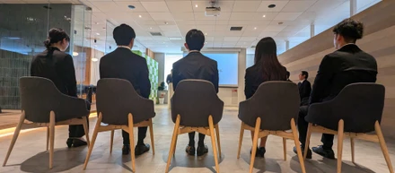 10月1日の内定式の様子をご紹介！