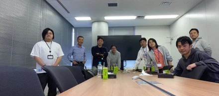 【役員懇談会】小畑取締役との懇談会を開催しました