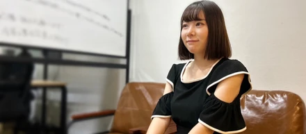 「院長先生ともっと連携し医院に貢献したい」という想いで転職｜ウミガメ株式会社 厚澤 優衣香