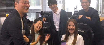 採用写真の撮影を行いました！