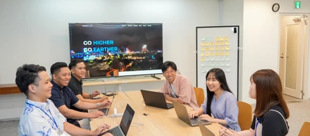 KOZOCOM Vietnamのメンバー初の日本出張