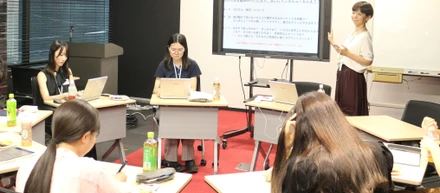 【内定者懇親会レポート】2025年入社の内定者が “インタビュー”にチャレンジ！