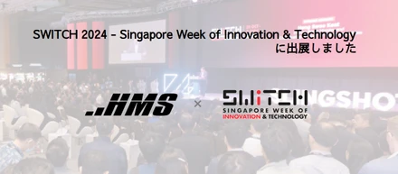 ≪event（最近のできごと）≫ SWITCH 2024 - Singapore Week of Innovation & Technologyに出展しました