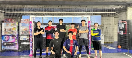 フットサル大好き！！　スポーツの秋☆大矢野ファイターズ（仮）