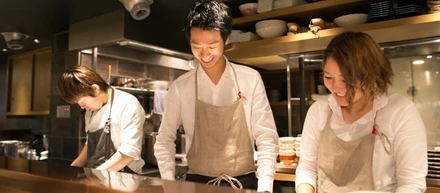 入社3年目で、新業態の店長へ。料理と接客サービスを、ゼロから作ることへの挑戦。