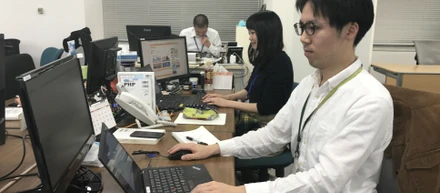 インターワークス デスク事情　～開発G編～