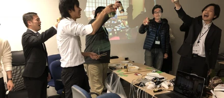 アットファイブ納会実況中継