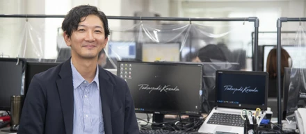 社員インタビュー：自慢の営業スキル、イケキンでさらなる爆上がりを狙う。