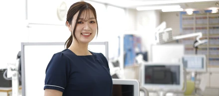 歯科衛生士はドクターと患者様の架け橋となる存在