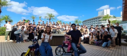 98％の参加率！？SALTOの社員旅行♪