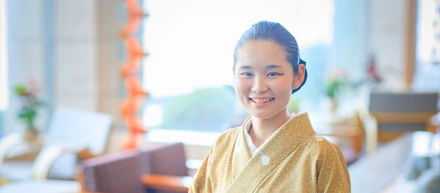 全てのスタッフが「浜の湯の顔」として輝けるように