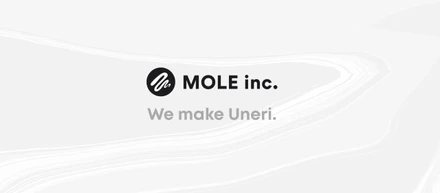 こんにちは、株式会社MOLEです。
