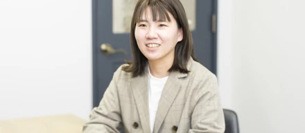 【社員インタビュー】成長を実感できる環境で、自分のスキルを高める