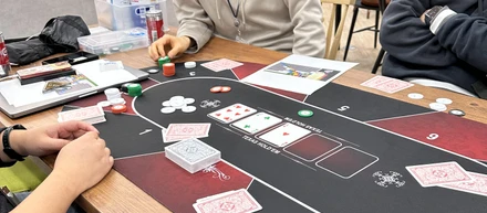 【ボードゲーム部】ポーカーで勝負！