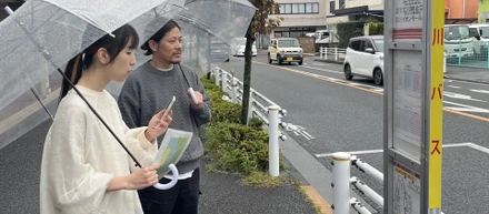 現地調査にいってきました