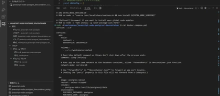 VSCodeで動かす超速開発環境構築「Dev Conatainers」を試してみました。