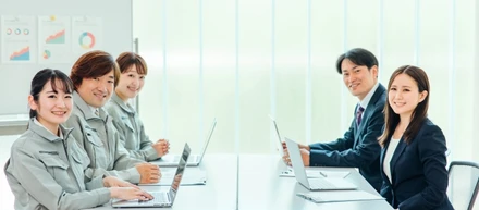 建設業界に新しい働き方を！業界課題である就労者数減に伴う長時間労働の常態化を、リモートワーク型事務支援によって解決！