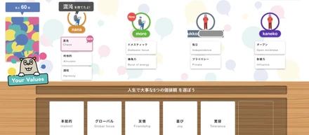 11月全社会🍂価値観カードゲームしました！