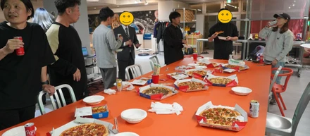 【社内イベント】　Pizza Party！「ardi」を体験する会を開催しました
