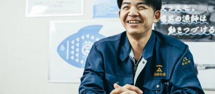 特に魚に興味はなかった僕が、見つけた道。未経験からスタートした、若手の期待メンバーにインタビュー！