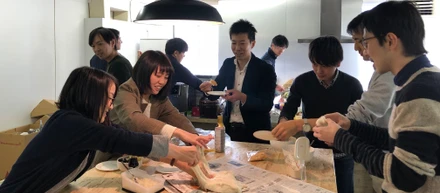 新年の過ごし方　～初詣・餅つき・書初め～