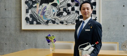 ソムリエスペシャリストへの飽く無き向上心、そして必然的な出会い | 瀬戸内リトリート青凪 by 温故知新 ソムリエチーフ 今津一里