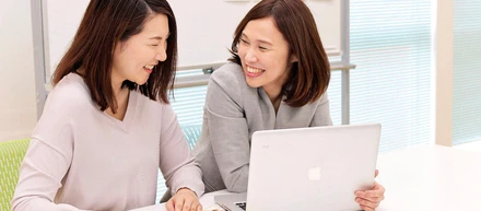 女性の育休取得率・復帰率100％