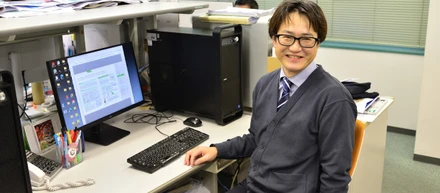 経験豊富なDTPオペレーター・竹内さんがオレンジ社に転職したわけを聞いてみた