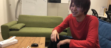 インタビューされました👀