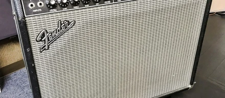 ギターアンプ(Fender Twin Amp)を導入しました。