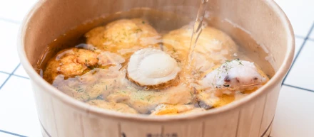 飲食店『湯けむり処 しかべ焼き』をOPEN！！