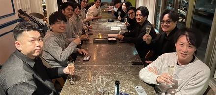 人生逃げ切りサロンでの忘年会