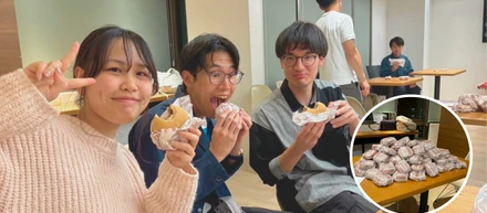 おもれいに入社したら、なぜかハンバーガーを100個食べることになった話