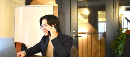 【先輩社員インタビュー】Vol.2