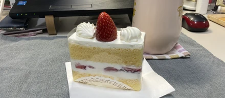 年に一度の・・・🍰