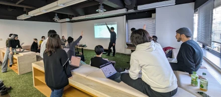 下期開発合宿潜入レポート
