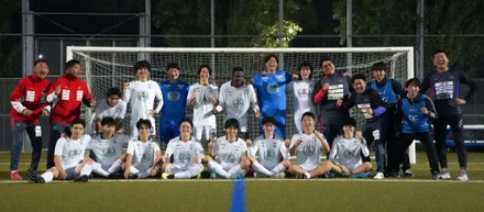 【RAXUS Osaka City SC】大阪府1部リーグ優勝！無敗で大阪プラチナリーグ昇格決定！