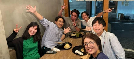 #第三弾【社内交流イベントレポート】TVerの名物企画「シャッフル食事会」に90名が参加。部署が異なるメンバー同士でつながりを育む