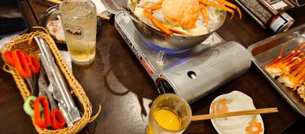 カニ食べ放題飲み放題の悲劇