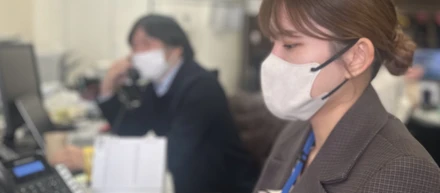 何もわからなかった私が成長できたのは上司や先輩がいたから｜セールス職インタビュー｜
