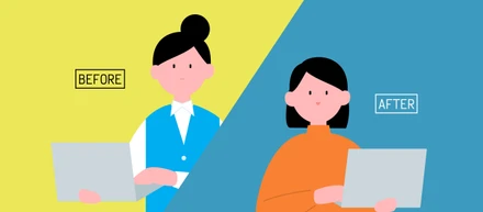 社会人一年目と今のわたしを比べてみた