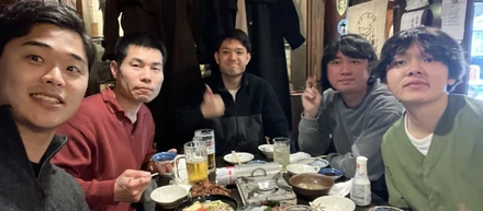 forentの関東メンバーで忘年会を実施しました！