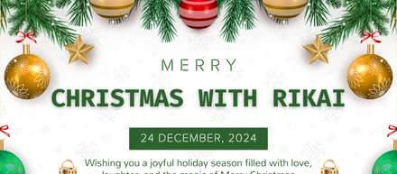 【社内イベント】Merry Christmas with RIKAI🎉2024🎅