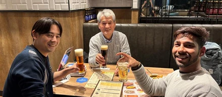 year-end party 2024 （忘年会）🎉