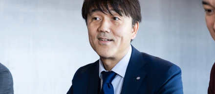 トップ営業マンから価値創造の旗振り役へ──天野がカクシンで目指す未来