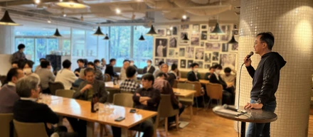 2024年1年の労をねぎらう忘年会