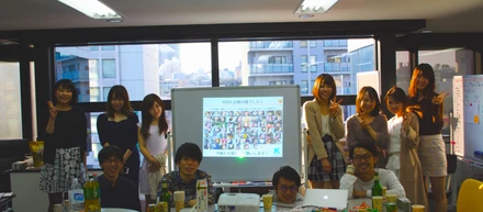 1/28【 キネカ社１周年記念プチパーティー開催】