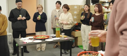 🥤1年の締めくくりをみんなで集う締め会🍻
