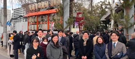 令和七年の仕事始め。新年のスタートを切りました